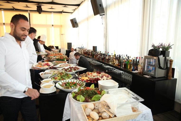 Christmas Buffet at Monte Cassino